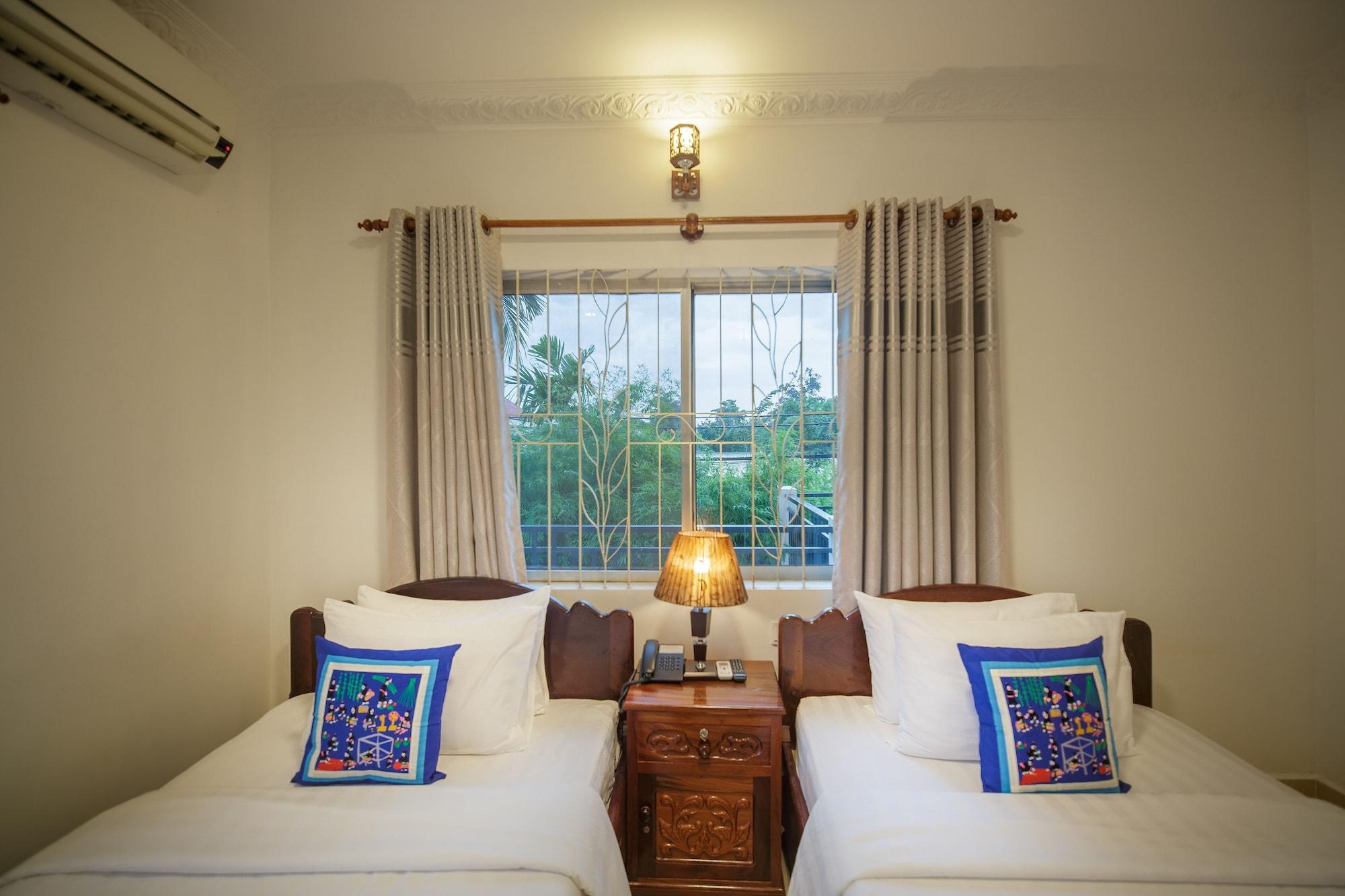 Siem Reap Boutique Villa Kültér fotó