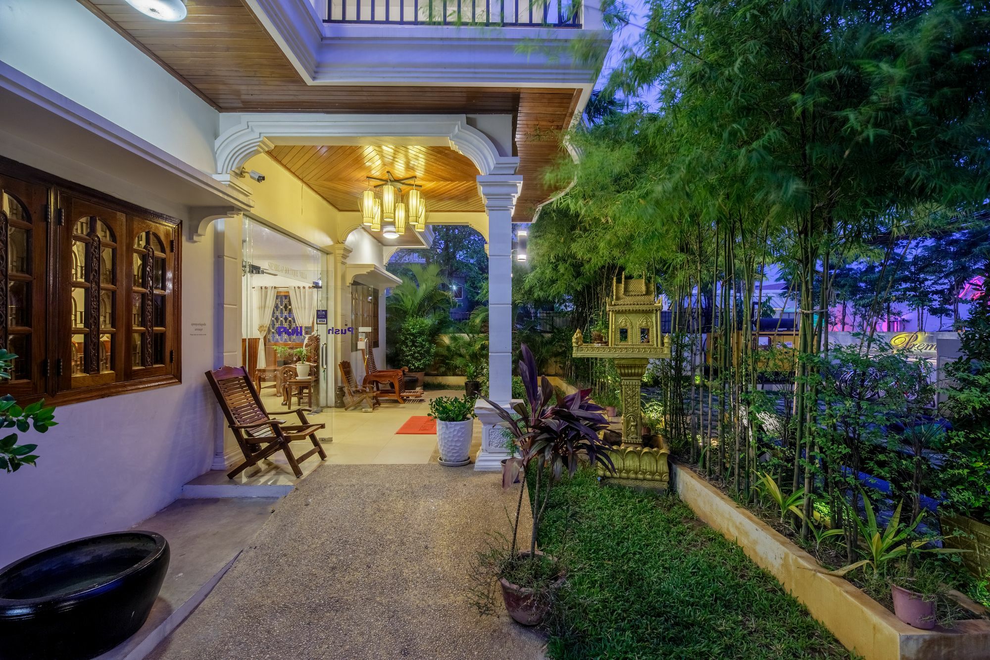 Siem Reap Boutique Villa Kültér fotó