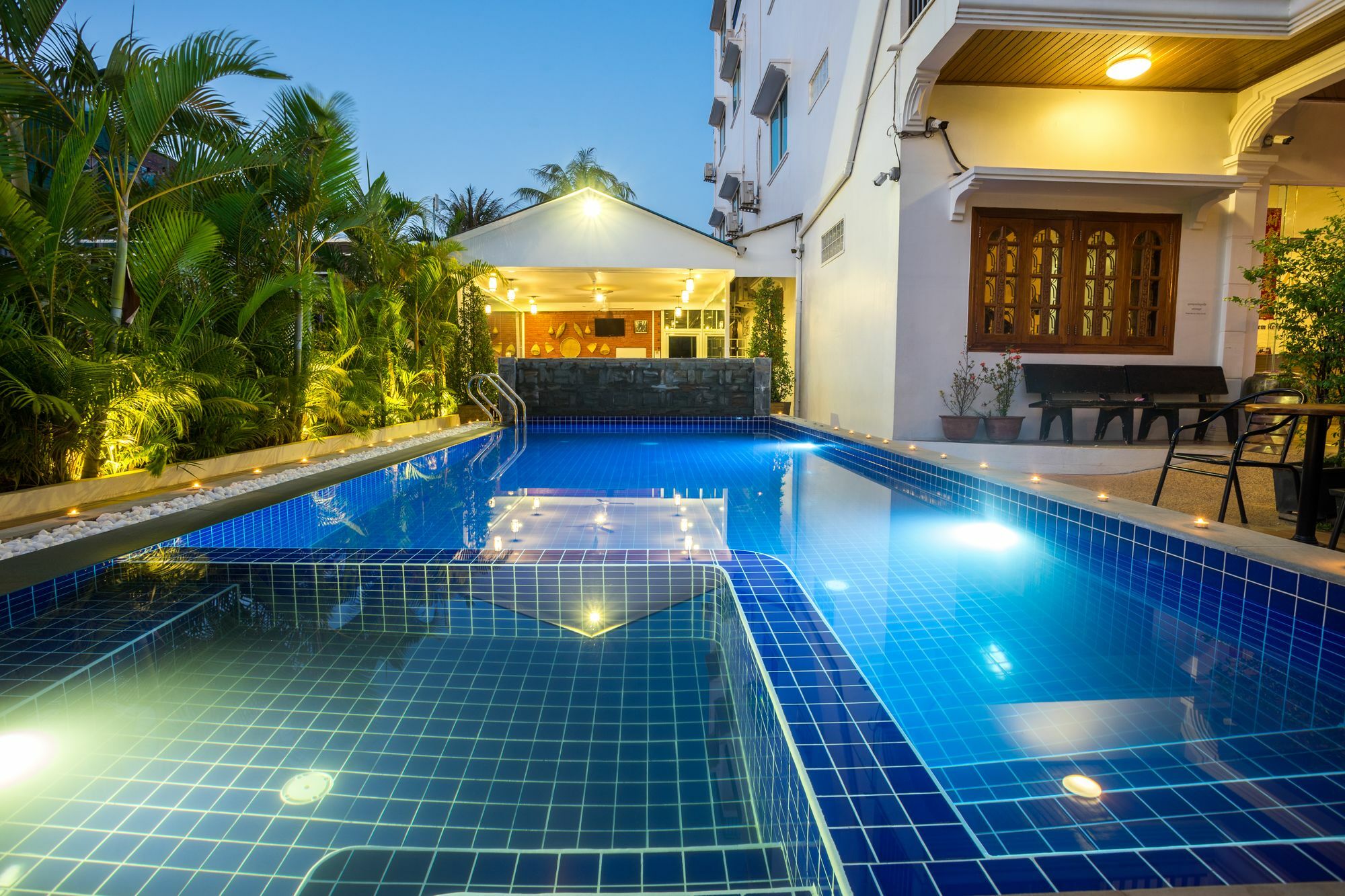 Siem Reap Boutique Villa Kültér fotó