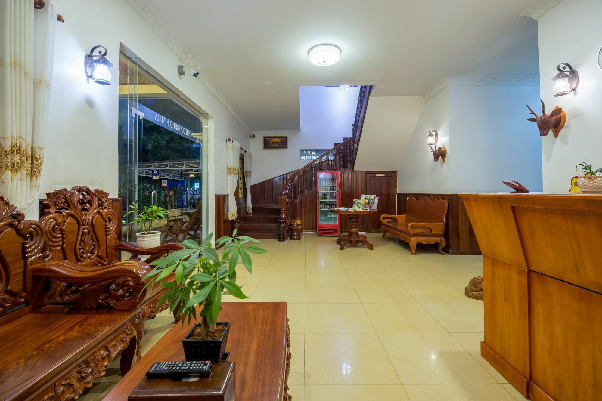 Siem Reap Boutique Villa Kültér fotó